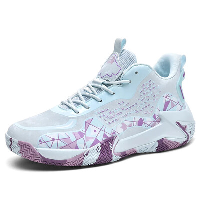 Ανδρικά παπούτσια μπάσκετ Άνοιξη 2025, αντιολισθητικά, ελαφριά πρακτικά αθλητικά παπούτσια που απορροφούν τους κραδασμούς