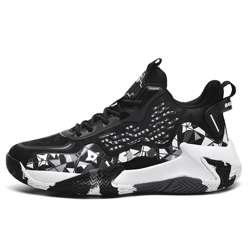 Ανδρικά παπούτσια μπάσκετ Άνοιξη 2025, αντιολισθητικά, ελαφριά πρακτικά αθλητικά παπούτσια που απορροφούν τους κραδασμούς