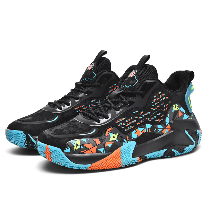 Ανδρικά παπούτσια μπάσκετ Άνοιξη 2025, αντιολισθητικά, ελαφριά πρακτικά αθλητικά παπούτσια που απορροφούν τους κραδασμούς