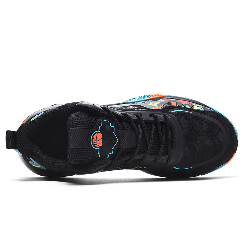 Ανδρικά παπούτσια μπάσκετ Άνοιξη 2025, αντιολισθητικά, ελαφριά πρακτικά αθλητικά παπούτσια που απορροφούν τους κραδασμούς