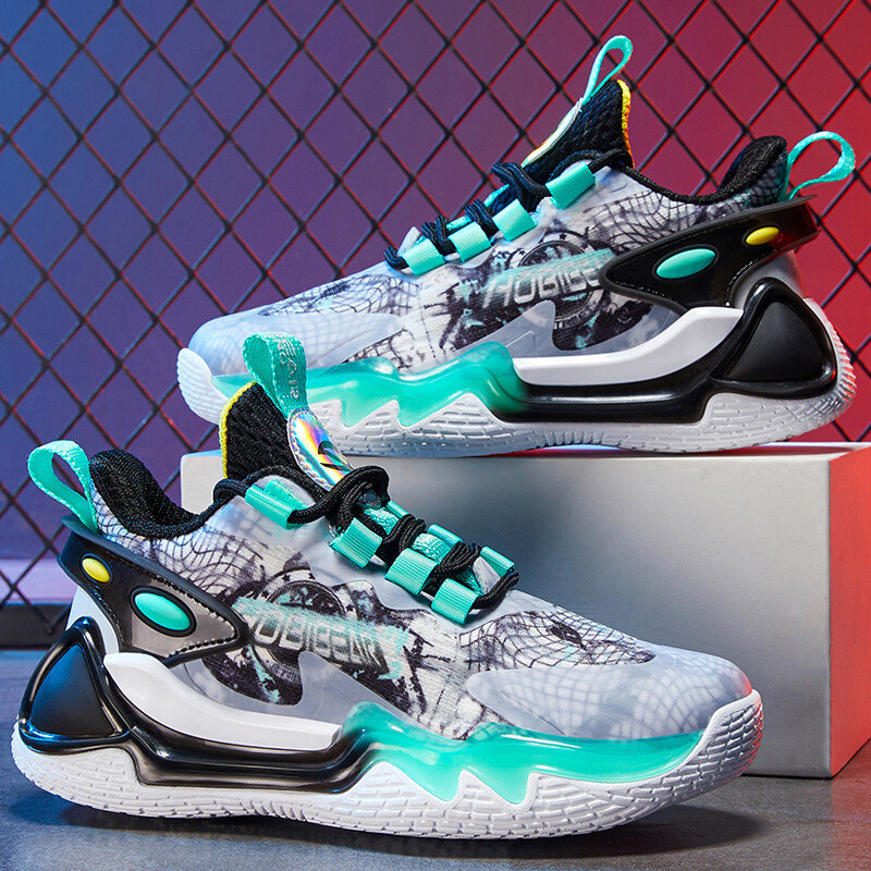 TopFight dječje košarkaške tenisice veličine 31-40 Prozračne dječje neklizajuće tenisice za dječake Sportske tenisice od mikrovlakana