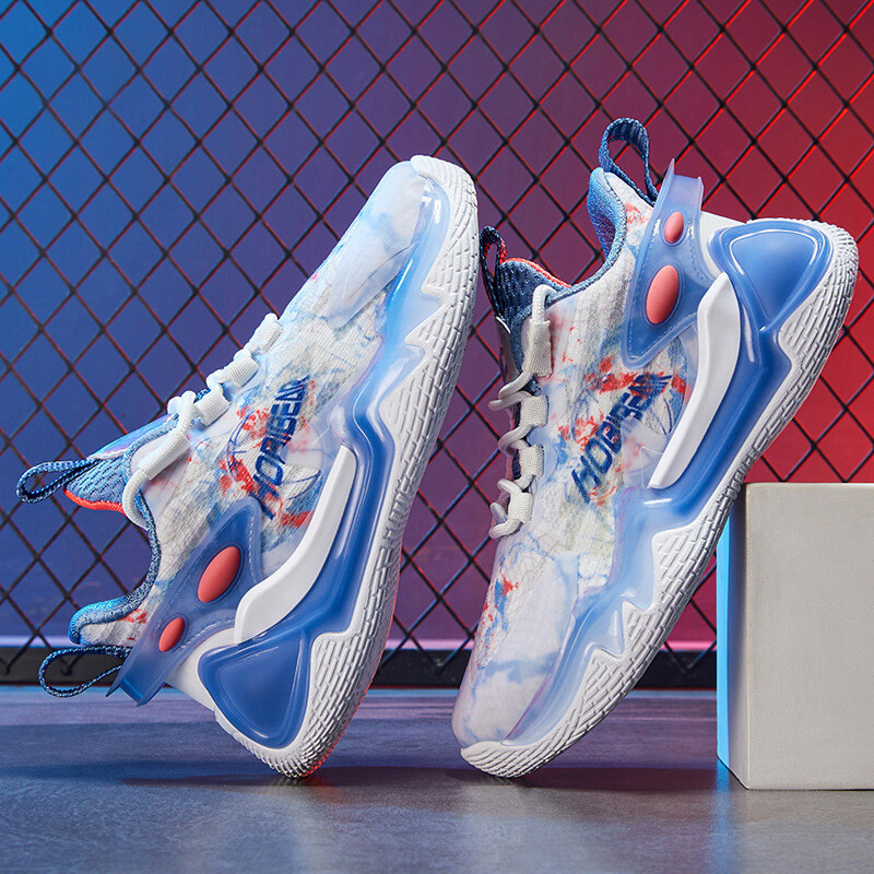 TopFight dječje košarkaške tenisice veličine 31-40 Prozračne dječje neklizajuće tenisice za dječake Sportske tenisice od mikrovlakana