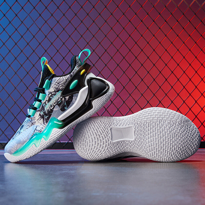 TopFight dječje košarkaške tenisice veličine 31-40 Prozračne dječje neklizajuće tenisice za dječake Sportske tenisice od mikrovlakana