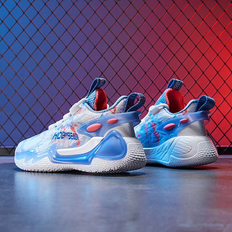 TopFight dječje košarkaške tenisice veličine 31-40 Prozračne dječje neklizajuće tenisice za dječake Sportske tenisice od mikrovlakana