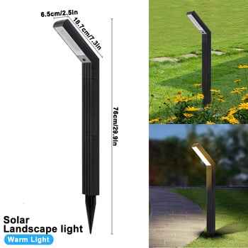 Solar Garden Pathway Lights Εξωτερικός φωτεινός φωτισμός τοπίου Αυλή Πεζόδρομος Αδιάβροχη ηλιακή ενέργεια Διακόσμηση κήπου Βεράντα βεράντας