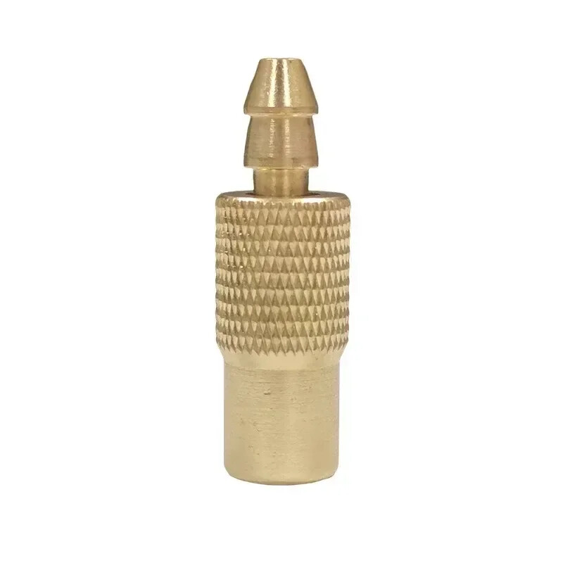 Automātiskā gaisa sūkņa patronas skava Pārnēsājama misiņa piepūšamās skavas savienotāja adapteris automašīnu kravas automašīnu riepu riepu piepūšanas vārsta savienotāja instrumenti