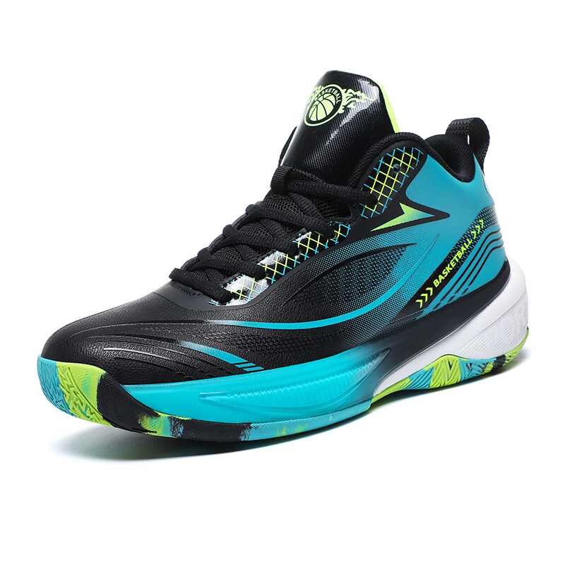 Profesionalne muške protivklizne košarkaške tenisice od PU kože Muške košarkaške tenisice za gležnjeve Sportske tenisice Veličina 39-46 47 48 49