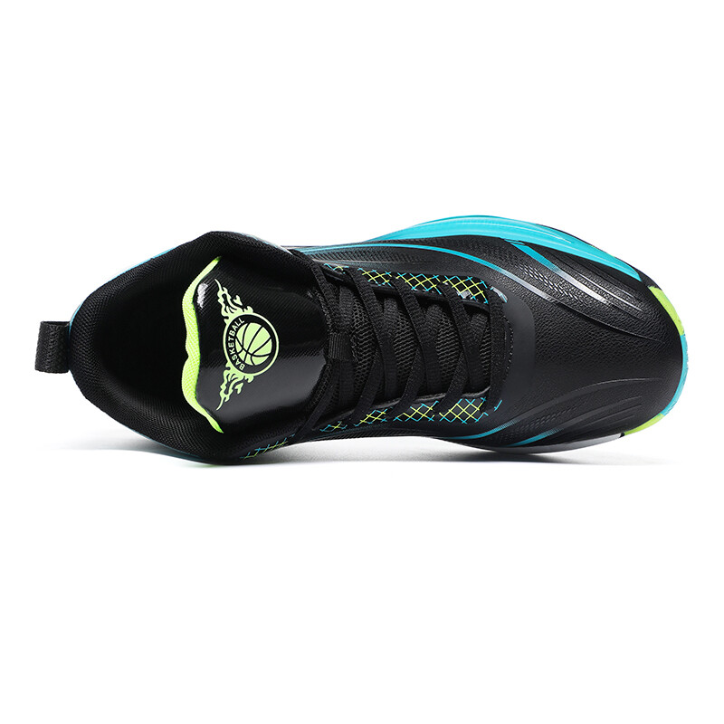 Profesionalne muške protivklizne košarkaške tenisice od PU kože Muške košarkaške tenisice za gležnjeve Sportske tenisice Veličina 39-46 47 48 49