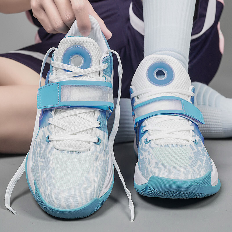 Splash 5 generacija košarkaških cipela, muške cipele od cementnog tla, zvuk trenja, studente, prozračne, stvarne borbene neklizajuće tenisice