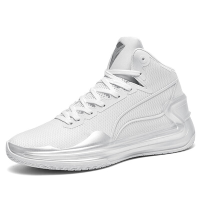 Jauni Sharp Edge 4 profesionālie kaujas basketbola apavi nodilumizturīgos vīriešu sporta apavos, kas ir elpojoši šņorēs