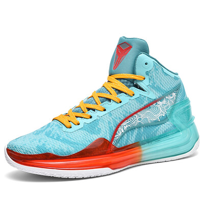 Jauni Sharp Edge 4 profesionālie kaujas basketbola apavi nodilumizturīgos vīriešu sporta apavos, kas ir elpojoši šņorēs