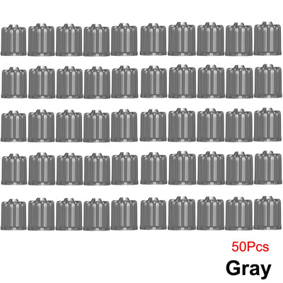 4/10/25/50Pcs Καπάκια στελέχους βαλβίδας ελαστικών, με δακτύλιο O από καουτσούκ, Universal καλύμματα στελέχους ελαστικών για αυτοκίνητα SUV Bike Bicycle Trucks Μοτοσικλέτες