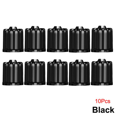 4/10/25/50Pcs Καπάκια στελέχους βαλβίδας ελαστικών, με δακτύλιο O από καουτσούκ, Universal καλύμματα στελέχους ελαστικών για αυτοκίνητα SUV Bike Bicycle Trucks Μοτοσικλέτες