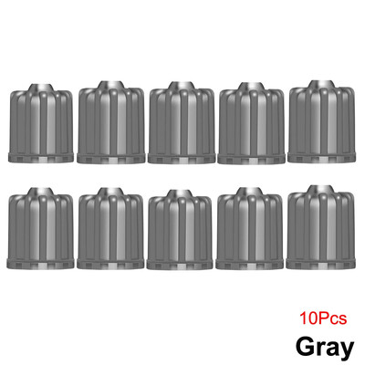 4/10/25/50Pcs Καπάκια στελέχους βαλβίδας ελαστικών, με δακτύλιο O από καουτσούκ, Universal καλύμματα στελέχους ελαστικών για αυτοκίνητα SUV Bike Bicycle Trucks Μοτοσικλέτες