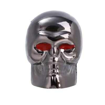 Galvaskausa vārsta vāciņš Universālie automobiļu rūsas necaurlaidīgi vara kodola riepas vārsta kāta vāciņš Motocikls Velosipēds Automašīnas Riepas Vārsta vāciņu piederumi