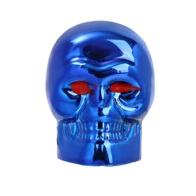 Galvaskausa vārsta vāciņš Universālie automobiļu rūsas necaurlaidīgi vara kodola riepas vārsta kāta vāciņš Motocikls Velosipēds Automašīnas Riepas Vārsta vāciņu piederumi