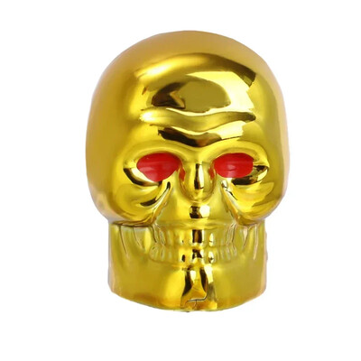 Galvaskausa vārsta vāciņš Universālie automobiļu rūsas necaurlaidīgi vara kodola riepas vārsta kāta vāciņš Motocikls Velosipēds Automašīnas Riepas Vārsta vāciņu piederumi