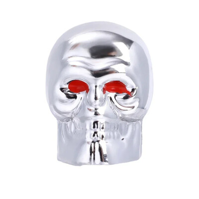 Galvaskausa vārsta vāciņš Universālie automobiļu rūsas necaurlaidīgi vara kodola riepas vārsta kāta vāciņš Motocikls Velosipēds Automašīnas Riepas Vārsta vāciņu piederumi