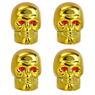 Galvaskausa vārsta vāciņš Universālie automobiļu rūsas necaurlaidīgi vara kodola riepas vārsta kāta vāciņš Motocikls Velosipēds Automašīnas Riepas Vārsta vāciņu piederumi