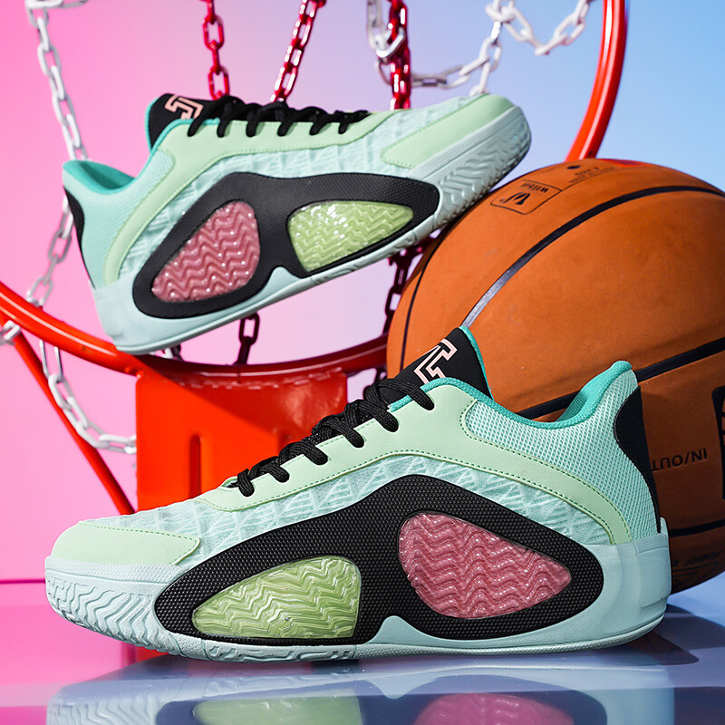 Tatum δεύτερης γενιάς Παπούτσια μπάσκετ Ανδρικά ροζ Friction Ringing Πρακτικά αθλητικά παπούτσια που αναπνέουν ψηλά αθλητικά παπούτσια