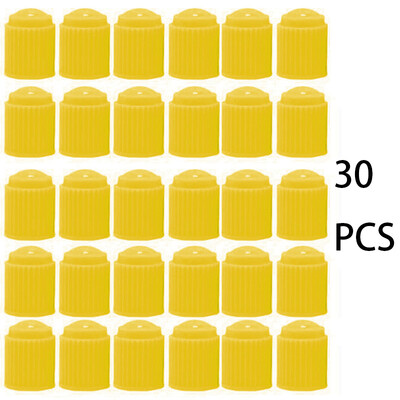 30PCSTriepu vārsti ABS plastmasas automobiļu velosipēdu riepu vārsta vāciņš putekļu vāciņš riteņu riepas vārsta kāta vāciņi, vāki putekļu vārsts automašīnām