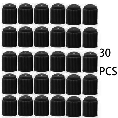 30PCSTriepu vārsti ABS plastmasas automobiļu velosipēdu riepu vārsta vāciņš putekļu vāciņš riteņu riepas vārsta kāta vāciņi, vāki putekļu vārsts automašīnām