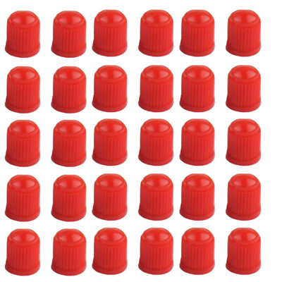 30PCSTriepu vārsti ABS plastmasas automobiļu velosipēdu riepu vārsta vāciņš putekļu vāciņš riteņu riepas vārsta kāta vāciņi, vāki putekļu vārsts automašīnām