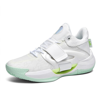 2024 Νέα καλοκαιρινή τάση για μαθητικά ελαφριά παπούτσια προπόνησης μπάσκετ σε υπαίθριο γήπεδο παιχνίδι ενάντια σε επαγγελματικά αθλητικά παπούτσια