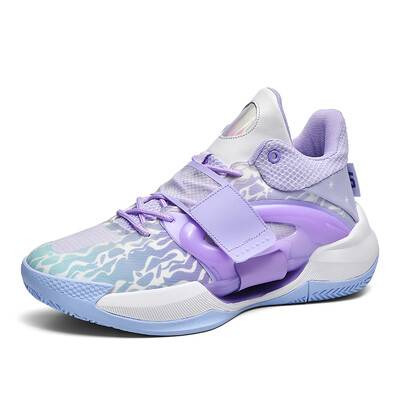 2024 Νέα καλοκαιρινή τάση για μαθητικά ελαφριά παπούτσια προπόνησης μπάσκετ σε υπαίθριο γήπεδο παιχνίδι ενάντια σε επαγγελματικά αθλητικά παπούτσια