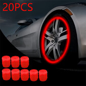 Universālie gaismas vārstu vāciņi nakts kvēlojošs automašīnu riepu dekors Geely Geometry C Mg4 Moto piederumi Hyundai riepu vārstu vāciņi
