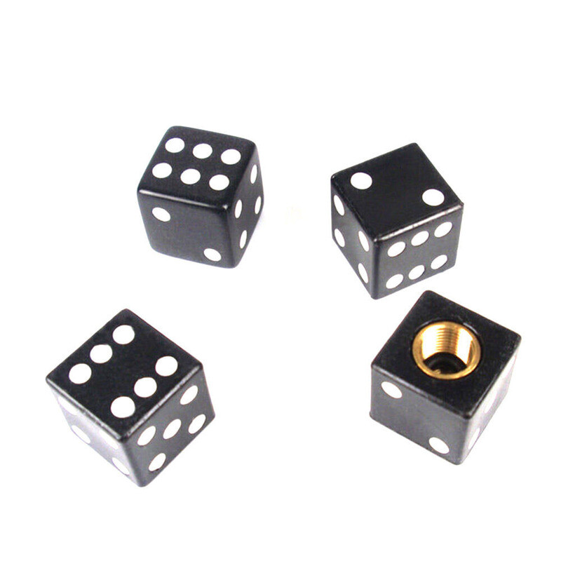 4gab melni alumīnija nipeļu vāciņi kauliņiem automašīnu kravas automašīnu velosipēdu riepu gaisa vārsta kāta vāciņi riteņu diski Noderīgi karsti ārējie automašīnu piederumi