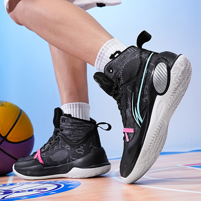 Campus Sports Association Lagana sportska obuća Muške visoke tenisice Visokokvalitetna prozračna košarkaška obuća MD+TPU guma