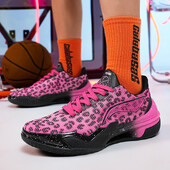 Καινούργια παπούτσια μπάσκετ χαμηλής πάνω επιφάνειας με δίχτυ που αναπνέει αντιολισθητικά φορέστε πραγματική μάχη ελαφριά μαλακή σόλα αθλητικά παπούτσια τάσης για φοιτητές