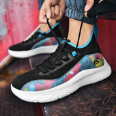 Παπούτσια μπάσκετ Ανδρικά παπούτσια επώνυμων σχεδιαστών αθλητικά παπούτσια προπόνησης Αθλητικά παπούτσια εξωτερικού χώρου Ανδρικά δικτυωτά παπούτσια Αντιολισθητικά κορδόνια