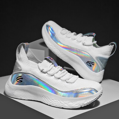 Παπούτσια μπάσκετ Ανδρικά παπούτσια επώνυμων σχεδιαστών αθλητικά παπούτσια προπόνησης Αθλητικά παπούτσια εξωτερικού χώρου Ανδρικά δικτυωτά παπούτσια Αντιολισθητικά κορδόνια