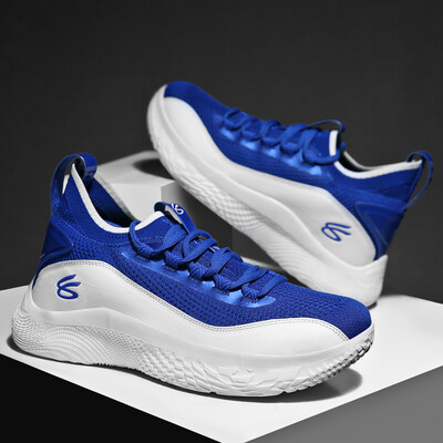 Παπούτσια μπάσκετ Ανδρικά παπούτσια επώνυμων σχεδιαστών αθλητικά παπούτσια προπόνησης Αθλητικά παπούτσια εξωτερικού χώρου Ανδρικά δικτυωτά παπούτσια Αντιολισθητικά κορδόνια