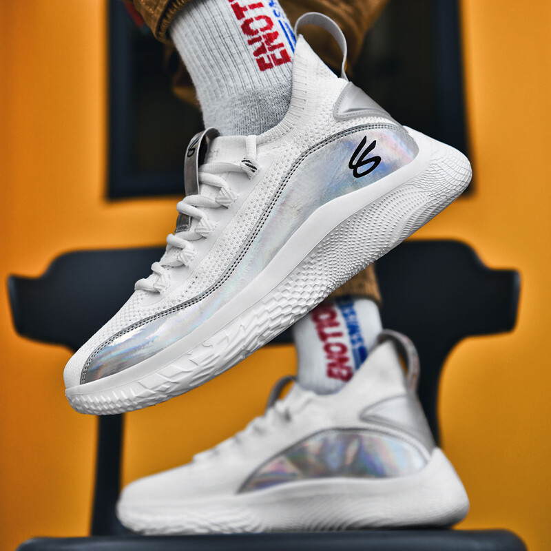 Παπούτσια μπάσκετ Ανδρικά παπούτσια επώνυμων σχεδιαστών αθλητικά παπούτσια προπόνησης Αθλητικά παπούτσια εξωτερικού χώρου Ανδρικά δικτυωτά παπούτσια Αντιολισθητικά κορδόνια