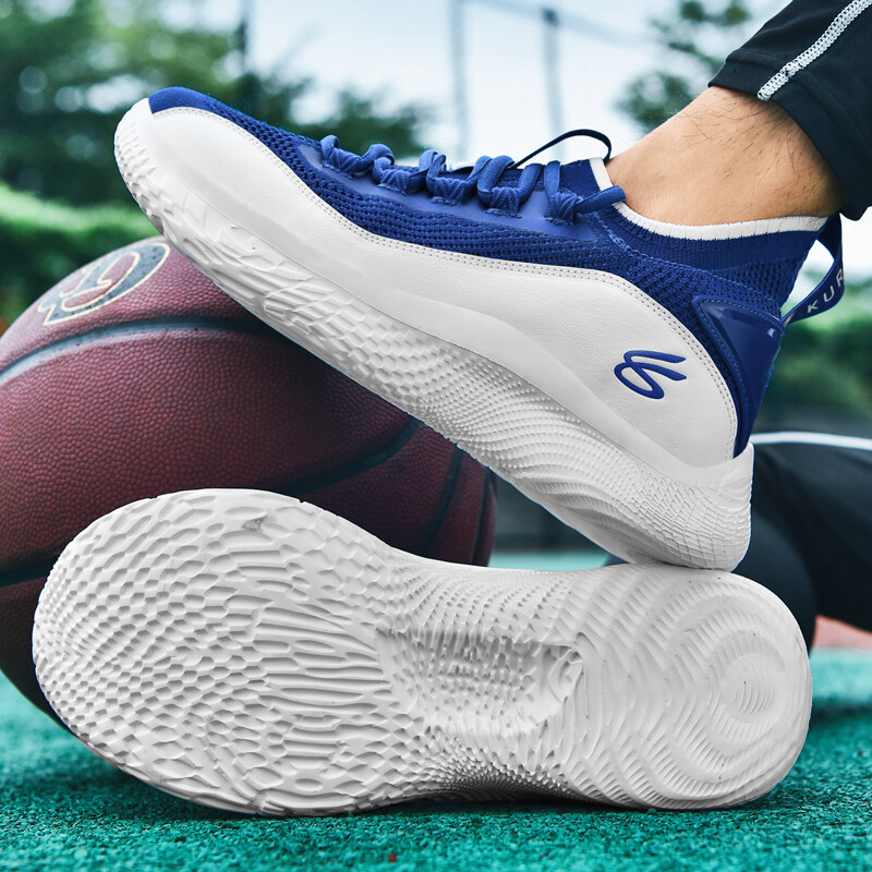 Παπούτσια μπάσκετ Ανδρικά παπούτσια επώνυμων σχεδιαστών αθλητικά παπούτσια προπόνησης Αθλητικά παπούτσια εξωτερικού χώρου Ανδρικά δικτυωτά παπούτσια Αντιολισθητικά κορδόνια