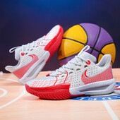 Modes un moderni gaisa spilvenu ikdienas daudzpusīgi, nodilumizturīgi, augstas atsitiena gumijas triecienu absorbējoši basketbola apavi