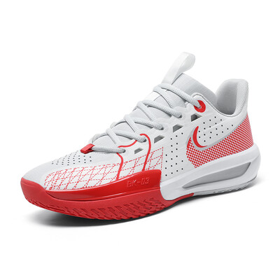 Modes un moderni gaisa spilvenu ikdienas daudzpusīgi, nodilumizturīgi, augstas atsitiena gumijas triecienu absorbējoši basketbola apavi