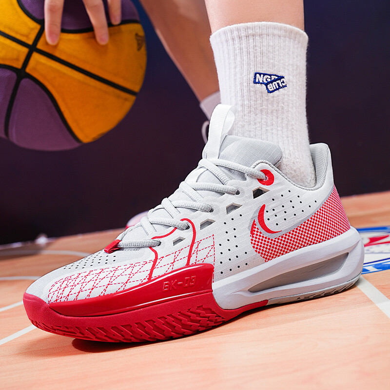 Modes un moderni gaisa spilvenu ikdienas daudzpusīgi, nodilumizturīgi, augstas atsitiena gumijas triecienu absorbējoši basketbola apavi