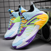 2023 New Trend Boy Basketball Shoes Designer Sport Trainers for Coups Αντιολισθητικές μπότες μπάσκετ Ανδρικά γυναικεία παπούτσια γυμναστικής από καουτσούκ