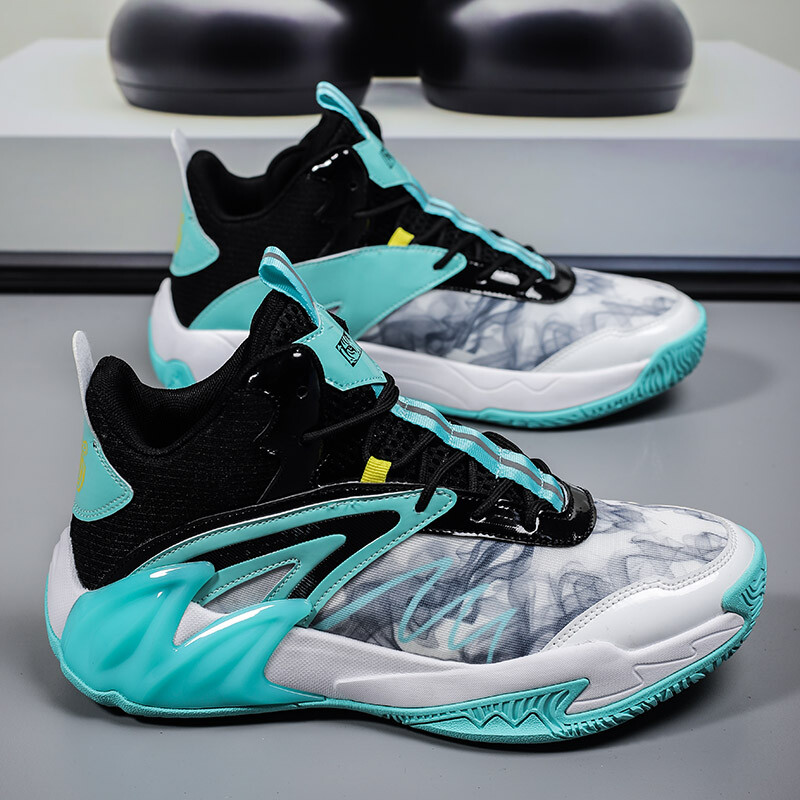 2023 New Trend Boy Basketball Shoes Designer Sport Trainers for Coups Αντιολισθητικές μπότες μπάσκετ Ανδρικά γυναικεία παπούτσια γυμναστικής από καουτσούκ