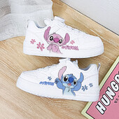 Stitch cipele za djecu Student Casual Kid Dječje cipele za djecu 3 i 10 godina Stitch cipele za djevojčice i dječake Tenisice Moda Sportski poklon