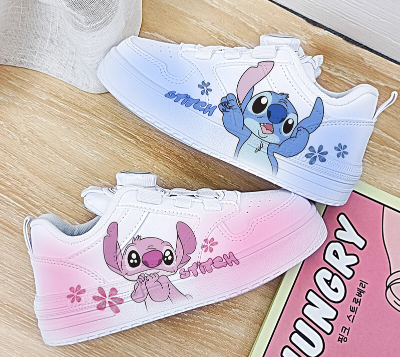 Stitch cipele za djecu Student Casual Kid Dječje cipele za djecu 3 i 10 godina Stitch cipele za djevojčice i dječake Tenisice Moda Sportski poklon