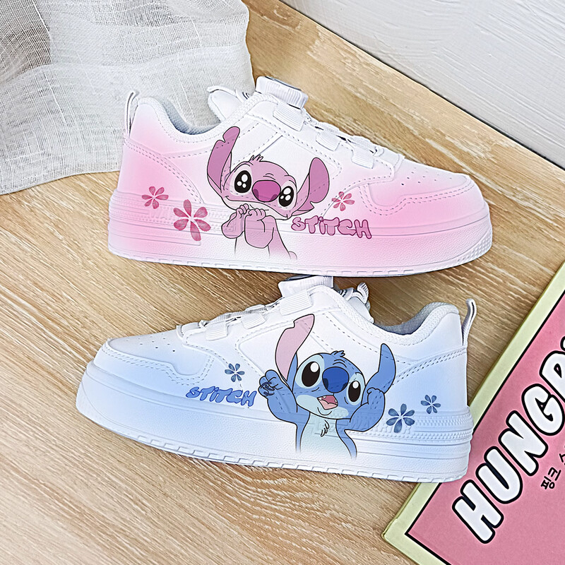 Stitch cipele za djecu Student Casual Kid Dječje cipele za djecu 3 i 10 godina Stitch cipele za djevojčice i dječake Tenisice Moda Sportski poklon