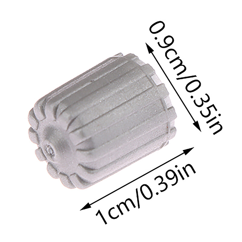 10 tk autorehvi ventiili varrekorgid nailonrehvi õhuava tolmukatted koos tihendiga hallid tarvikud auto jalgratta jaoks