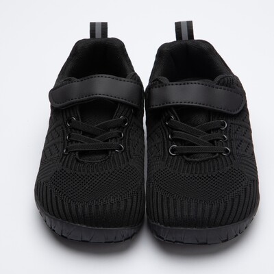 ZZFABER Apavi basām kājām bērniem, elastīgi sieta kedas Mīksti plati purngalu ikdienas apavi zēniem, meitenēm, sportam, skriešanai, komfortabli apavi