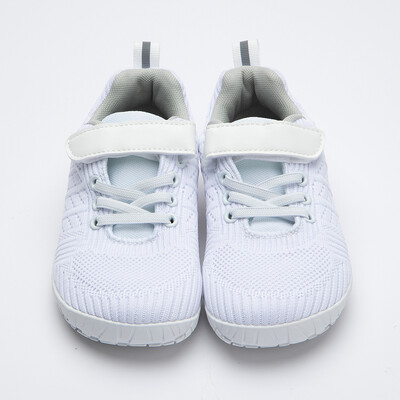 ZZFABER Apavi basām kājām bērniem, elastīgi sieta kedas Mīksti plati purngalu ikdienas apavi zēniem, meitenēm, sportam, skriešanai, komfortabli apavi