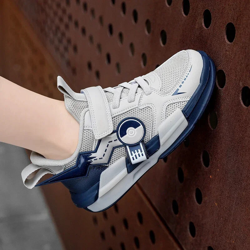 Dječje ležerne tenisice Pikachu Dječja sportska obuća iz crtića Dječak Djevojčica Student Tenisica za trčanje Lagana prozračna veličina EU28-39